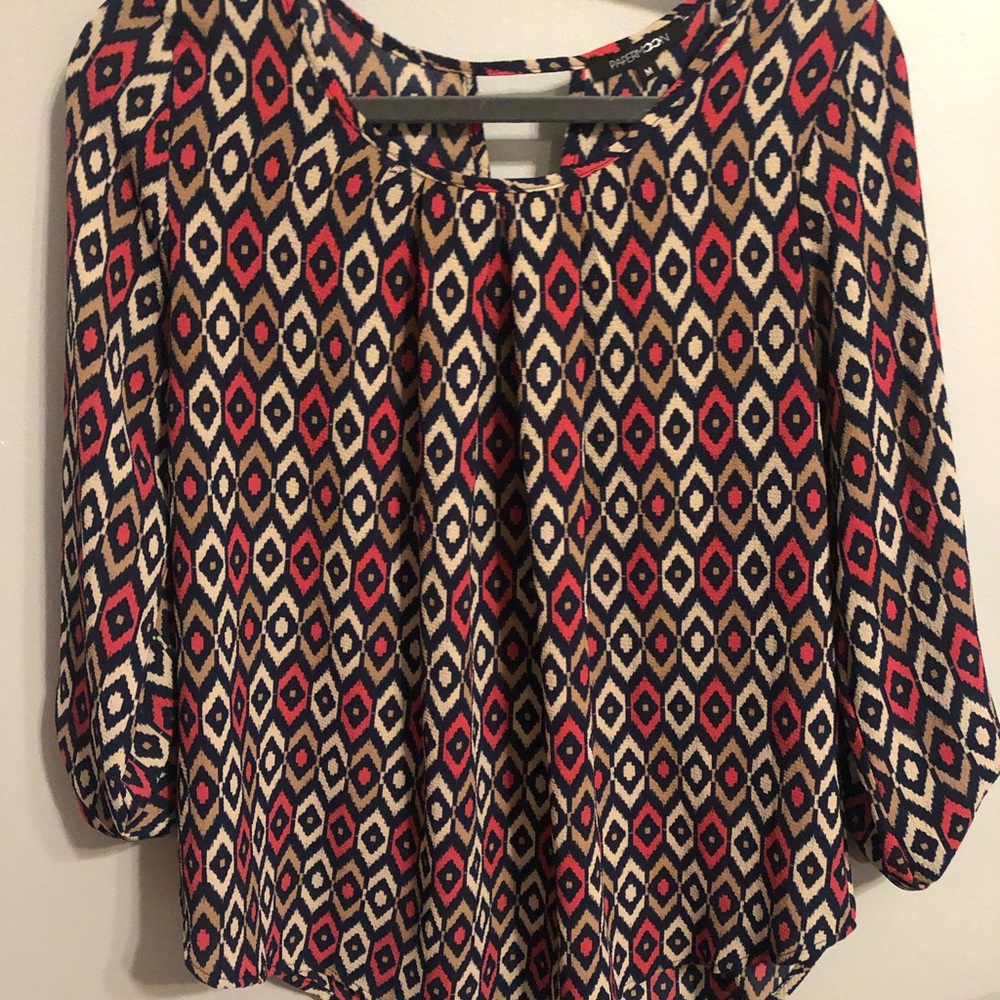 Papermoon blouse